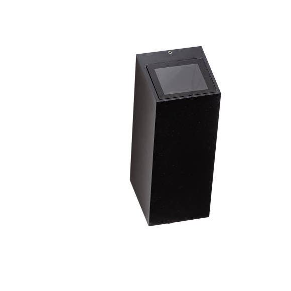 Lampa Jake Wall 2 Bk AZ4269 | Azzardo