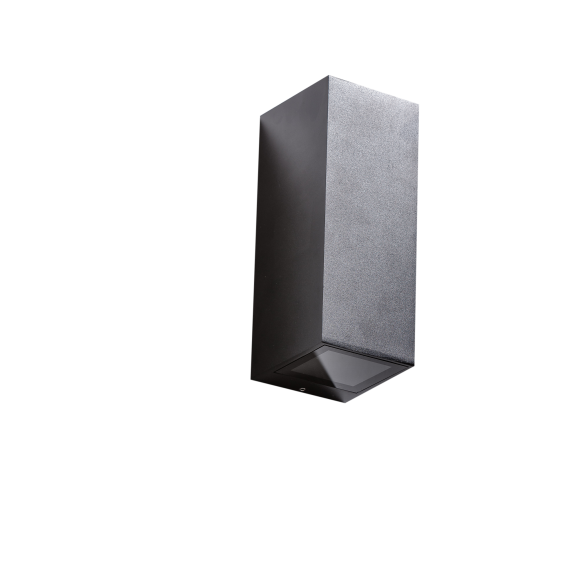 Lampa Jake Wall 2 Bk AZ4269 | Azzardo