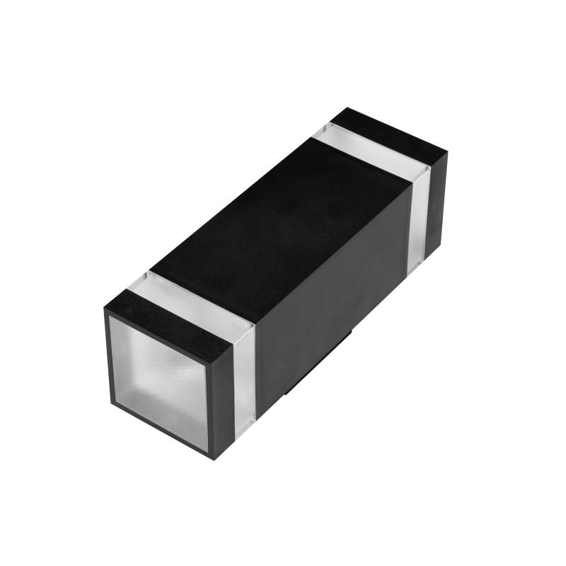 JASON 2 SQ WALL IP65 BK | Azzardo JASON 2 SQ WALL IP65 BK | Azzardo