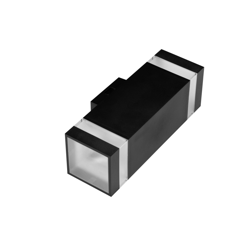 Lampa Jason 2 Sq Wall Ip65 Bk AZ5223 | Azzardo