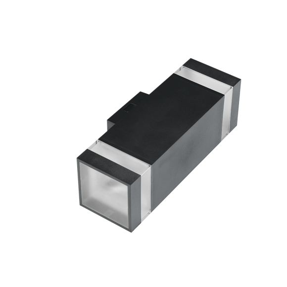 JASON 2 SQ WALL IP65 DGR | Azzardo JASON 2 SQ WALL IP65 DGR | Azzardo