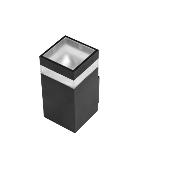 JASON SQ WALL IP65 BK | Azzardo JASON SQ WALL IP65 BK | Azzardo