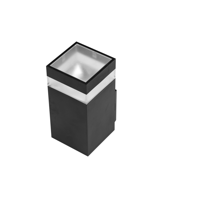 JASON SQ WALL IP65 BK | Azzardo JASON SQ WALL IP65 BK | Azzardo