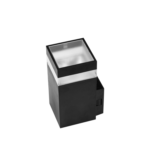 Lampa Jason Sq Wall Ip65 Bk AZ5221 | Azzardo