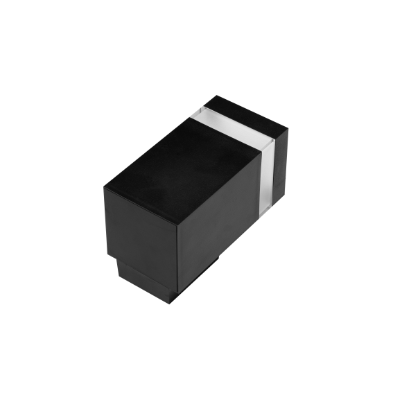 Lampa Jason Sq Wall Ip65 Bk AZ5221 | Azzardo