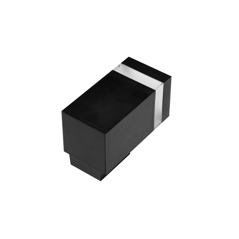 JASON SQ WALL IP65 BK | Azzardo JASON SQ WALL IP65 BK | Azzardo