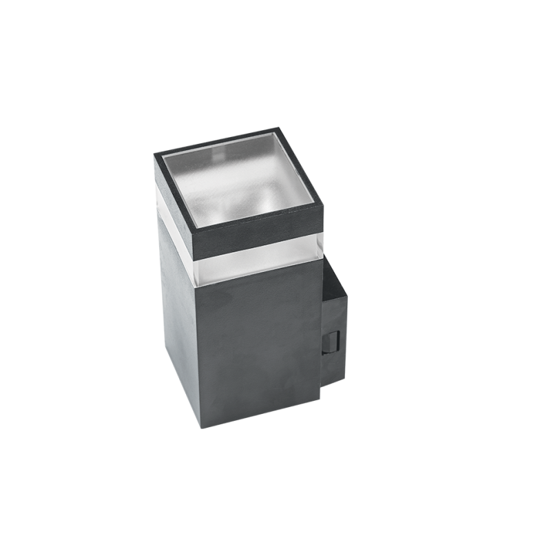 Lampa Jason Sq Wall Ip65 Dgr AZ5222 | Azzardo