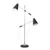 Lampa Kaja Stojaca Black AZ1082 | Azzardo