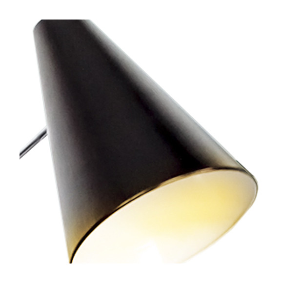 Lampa Kaja Stojaca Black AZ1082 | Azzardo