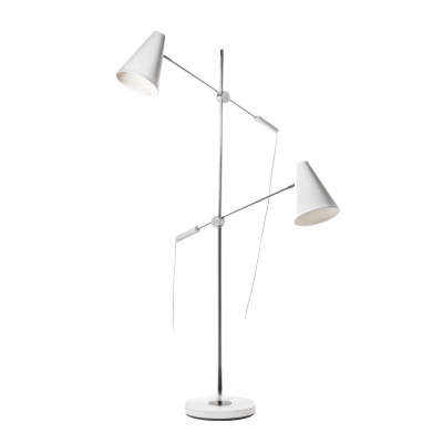 Lampa Kaja Stojaca White AZ2863 | Azzardo