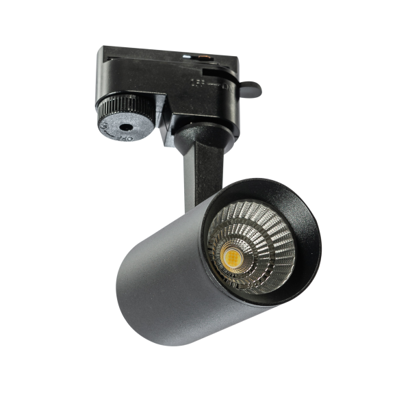 KIRKE TRACK 1LINE 10W CCT BK | Azzardo KIRKE TRACK 1LINE 10W CCT BK | Azzardo