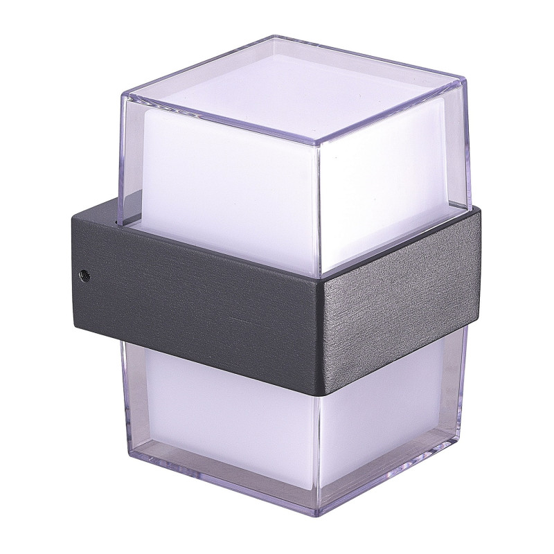 Lampa Lars Square Wall 3000K Dgr AZ4506 | Azzardo