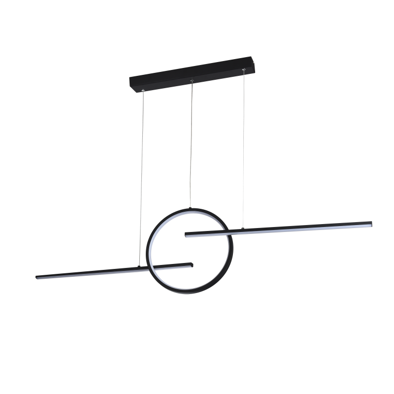 Lampa Lauren 3-Step Dimm Bk AZ5257 | Azzardo