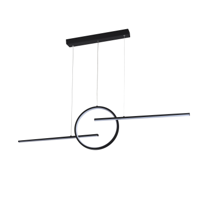 Lampa Lauren 3-Step Dimm Bk AZ5257 | Azzardo