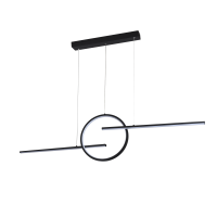 Lampa Lauren 3-Step Dimm Bk AZ5257 | Azzardo