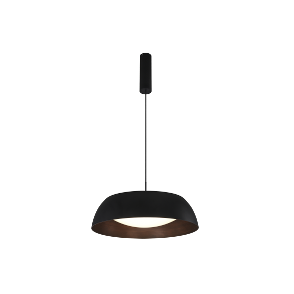 LENOX PENDANT 40 SMART BLACK/COPPER CCT SMART | Azzardo