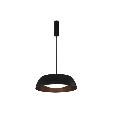LENOX PENDANT 40 SMART BLACK/COPPER CCT SMART | Azzardo