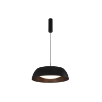 LENOX PENDANT 40 SMART BLACK/COPPER CCT SMART | Azzardo