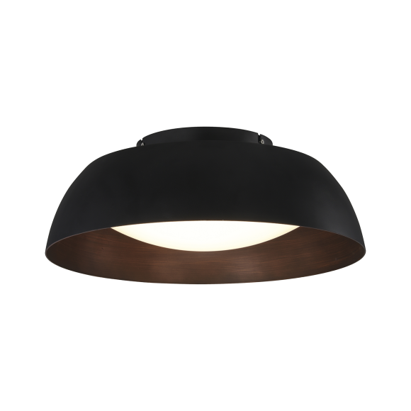 Lampa Lenox Top 40 Smartblack/Copper Cct Smart AZ3145 | Azzardo