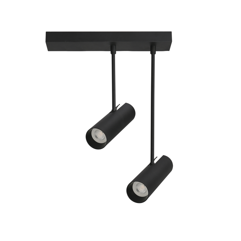 Lampa Lens 2 Bk/Bk AZ3520 | Azzardo