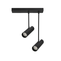 Lampa Lens 2 Bk/Bk AZ3520 | Azzardo