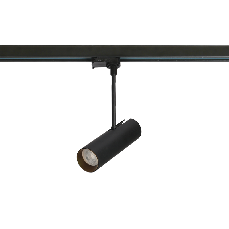 Lampa Lens Track 3Line Gu10 Bk/Bk AZ3511 | Azzardo