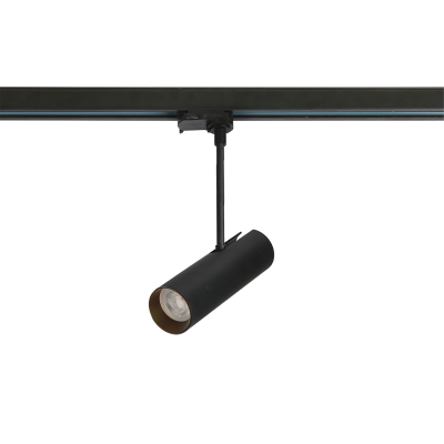 Lampa Lens Track 3Line Gu10 Bk/Bk AZ3511 | Azzardo