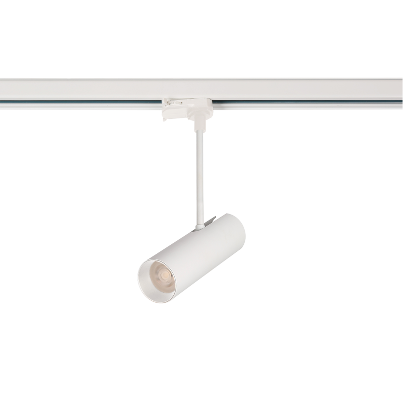 Lampa Lens Track 3Line Gu10 Wh/Wh AZ3510 | Azzardo