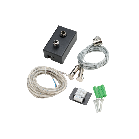 Lampa Linelio Pendant Accessory Long Bk AZ5674 | Azzardo