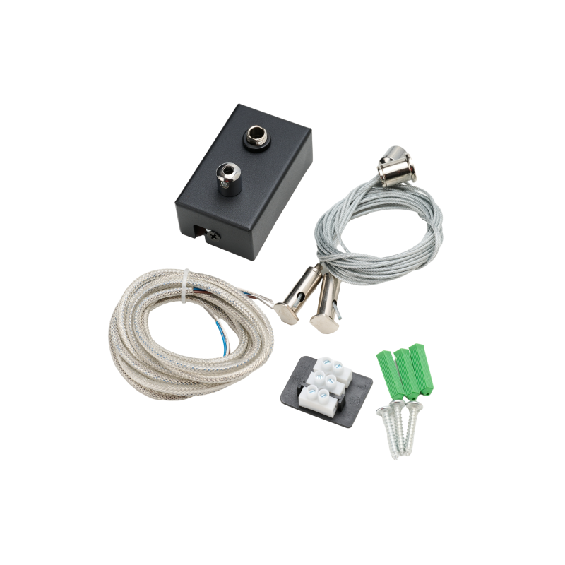 Lampa Linelio Pendant Accessory Long Bk AZ5674 | Azzardo