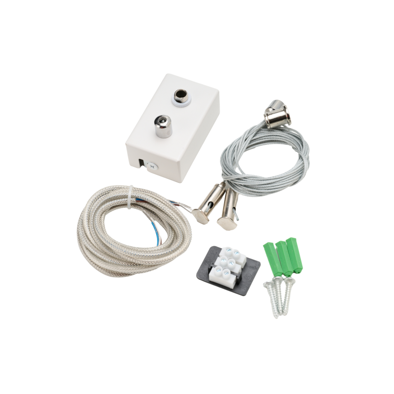 Lampa Linelio Pendant Accessory Long Wh AZ5675 | Azzardo