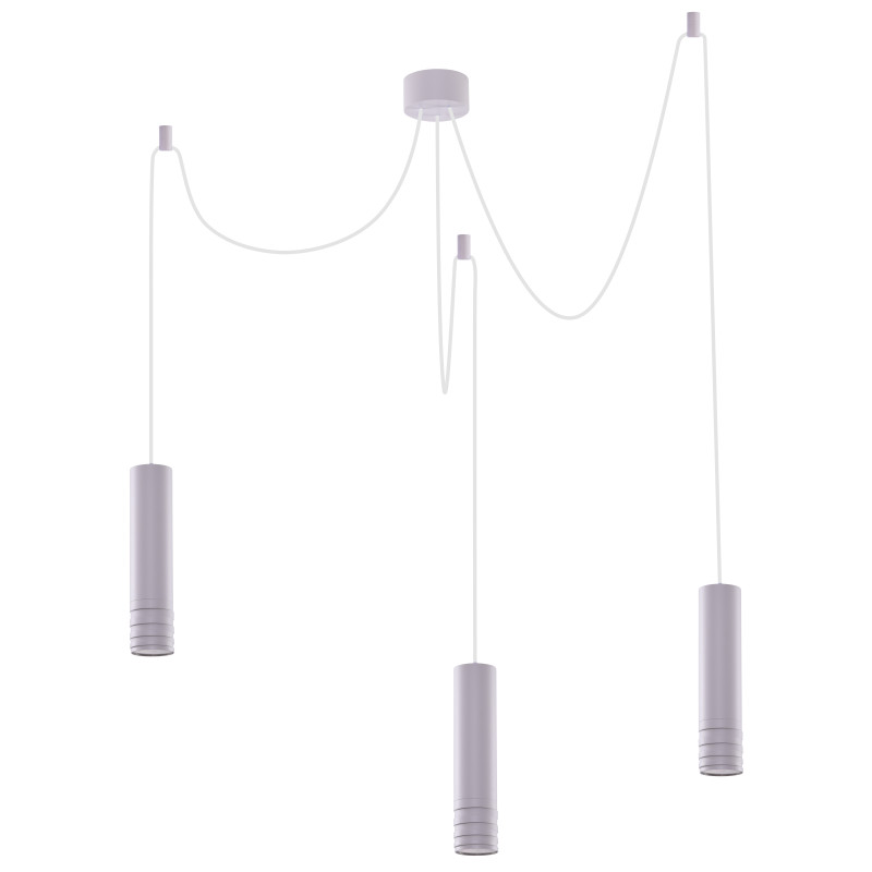 LOCUS L PENDANT 3 WH | Azzardo