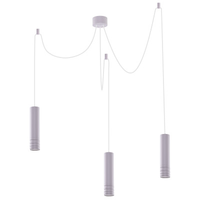 LOCUS L PENDANT 3 WH | Azzardo
