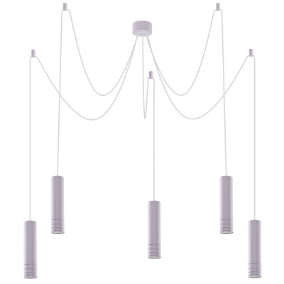 LOCUS L PENDANT 5 WH | Azzardo