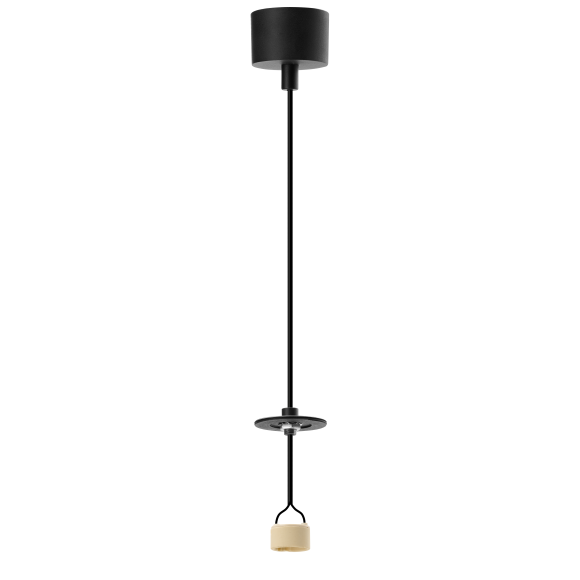 LUCAS BASE 1R PENDANT GU10 BK | Azzardo LUCAS BASE 1R PENDANT GU10 BK | Azzardo