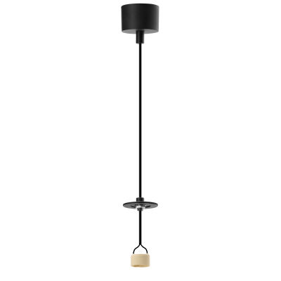 Lampa Lucas Base 1R Pendant Gu10 Bk AZ6156 | Azzardo