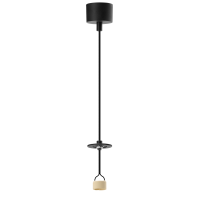 Lampa Lucas Base 1R Pendant Gu10 Bk AZ6156 | Azzardo