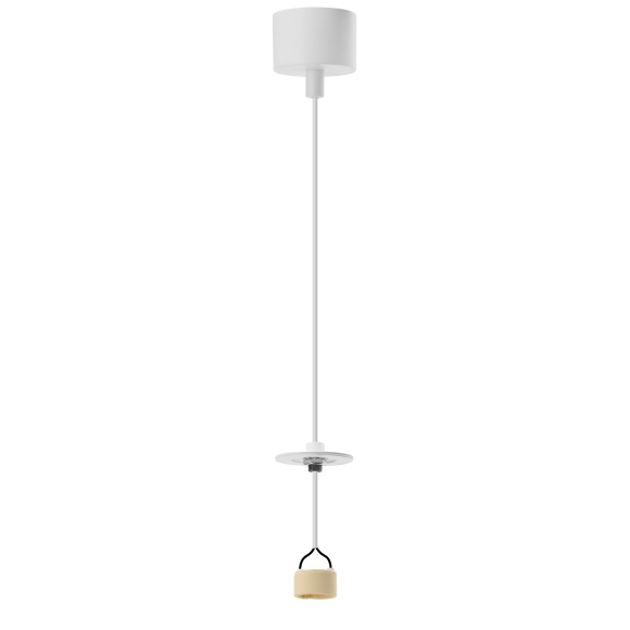 Lampa Lucas Base 1R Pendant Gu10 Wh AZ6157 | Azzardo