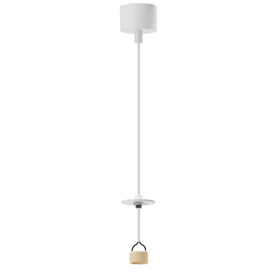 Lampa Lucas Base 1R Pendant Gu10 Wh AZ6157 | Azzardo