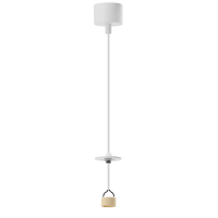 Lampa Lucas Base 1R Pendant Gu10 Wh AZ6157 | Azzardo