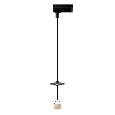 Lampa Lucas Base Track 1Line Pendant Acc Gu10 Bk AZ6152 | Azzardo