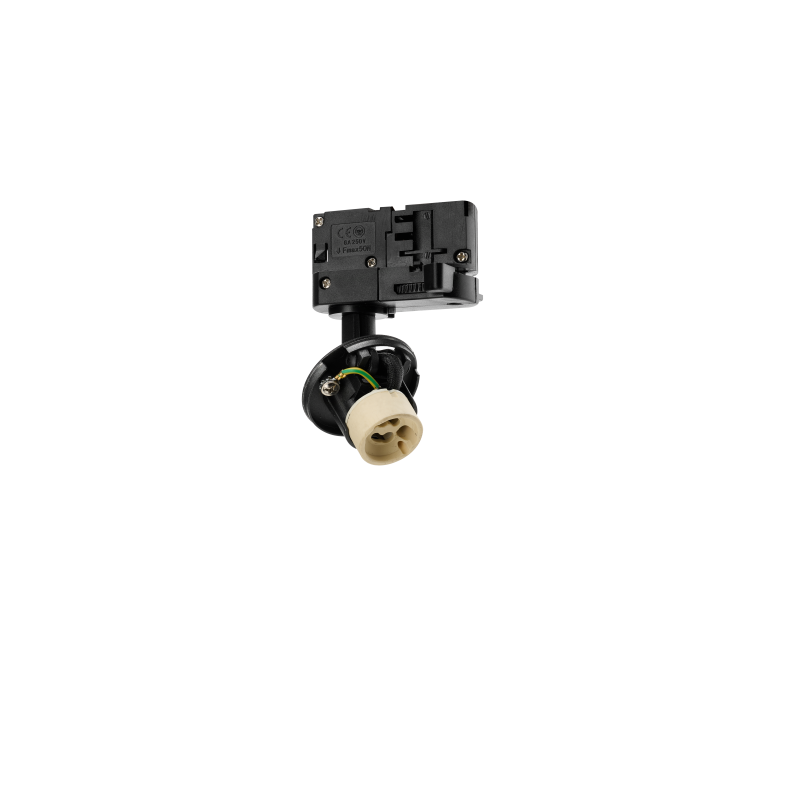 Lampa Lucas Base Track 3Line Gu10 Bk AZ6103 | Azzardo