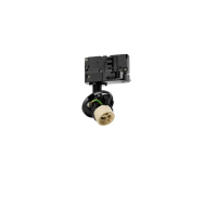 Lampa Lucas Base Track 3Line Gu10 Bk AZ6103 | Azzardo