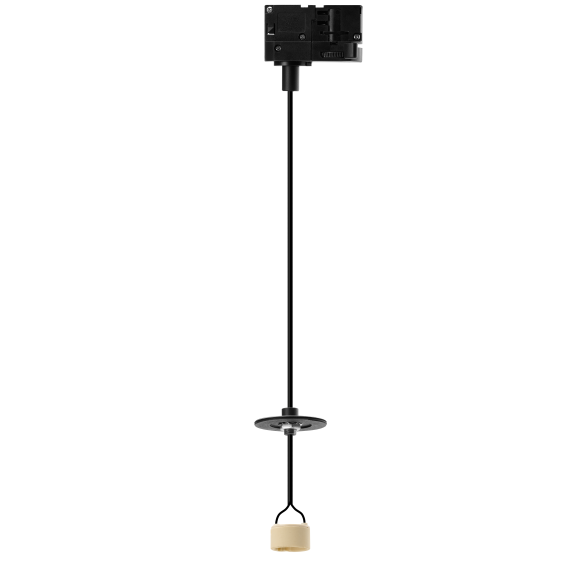 Lampa Lucas Base Track 3Line Pendant Acc Gu10 Bk AZ6154 | Azzardo
