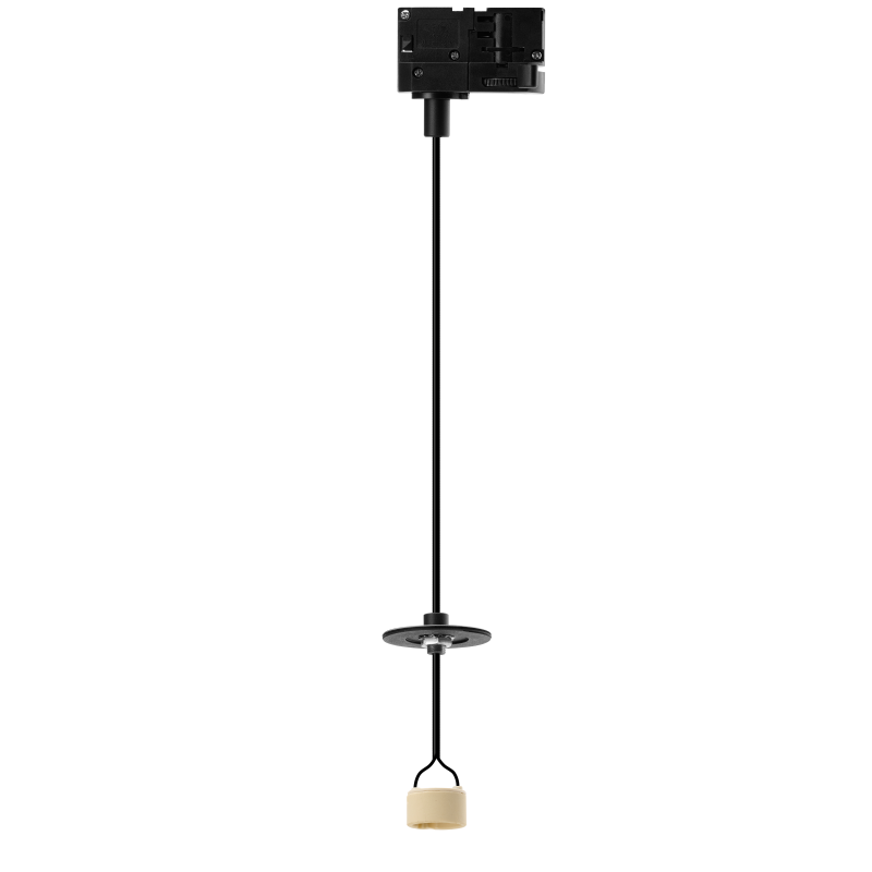 Lampa Lucas Base Track 3Line Pendant Acc Gu10 Bk AZ6154 | Azzardo