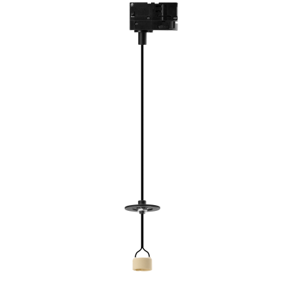 Lampa Lucas Base Track 3Line Pendant Acc Gu10 Bk AZ6154 | Azzardo