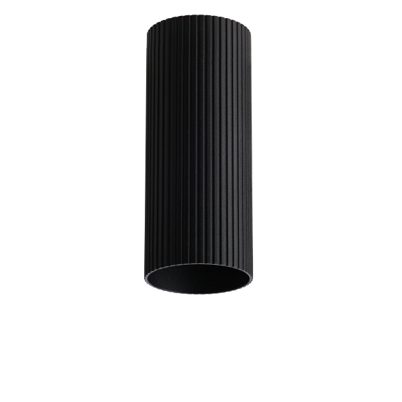 LUCAS RIBBED TUBE 30 BK | Azzardo LUCAS RIBBED TUBE 30 BK | Azzardo