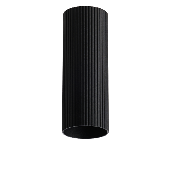 LUCAS RIBBED TUBE 40 BK | Azzardo LUCAS RIBBED TUBE 40 BK | Azzardo