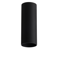 Lampa Lucas Ribbed Tube 40 Bk AZ6142 | Azzardo