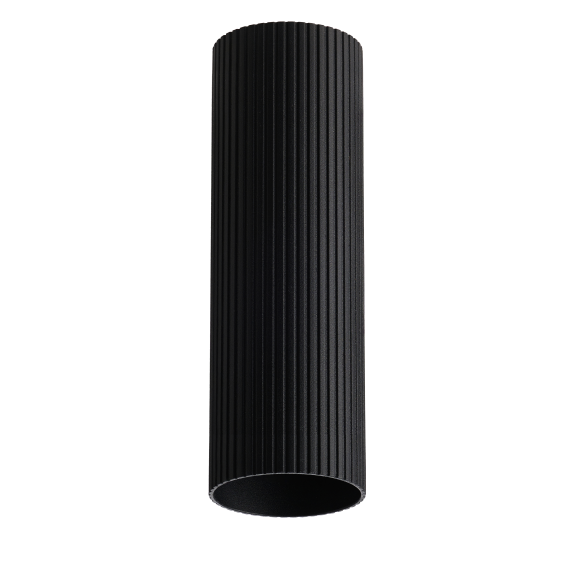 LUCAS RIBBED TUBE 50 BK | Azzardo LUCAS RIBBED TUBE 50 BK | Azzardo